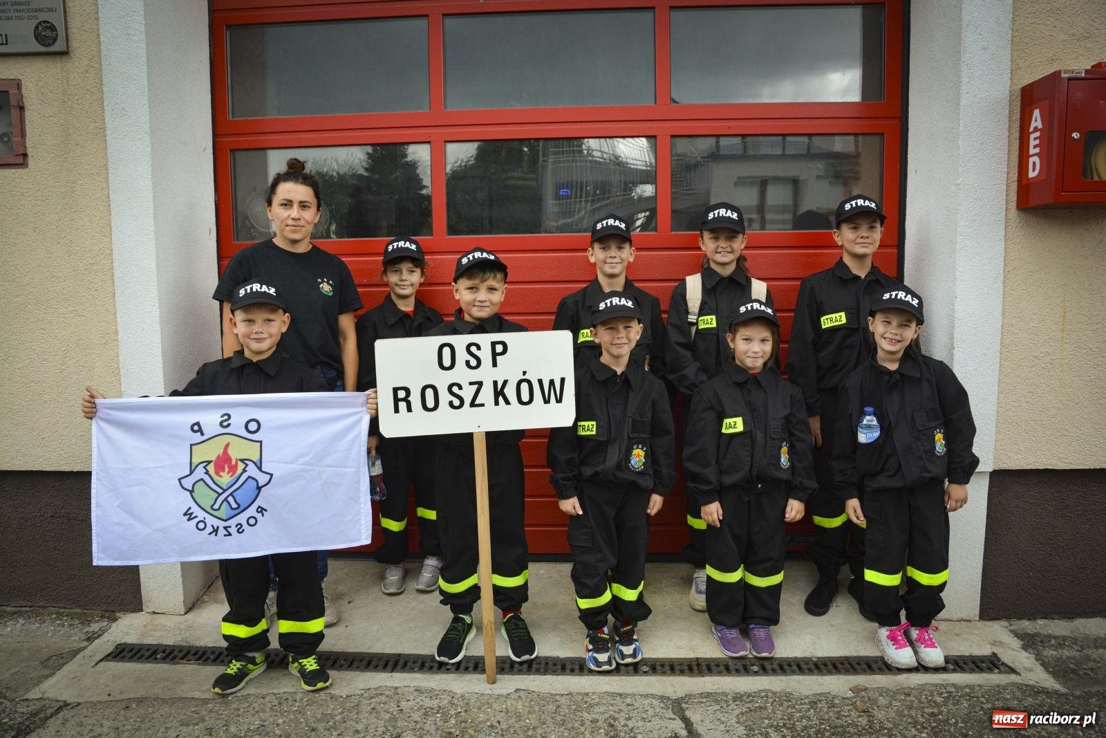 Zdjęcie w galerii na portalu naszraciborz.pl: Młodzi strażacy opanowali Bojanów [FOTO i WIDEO] wiadomości z regionu