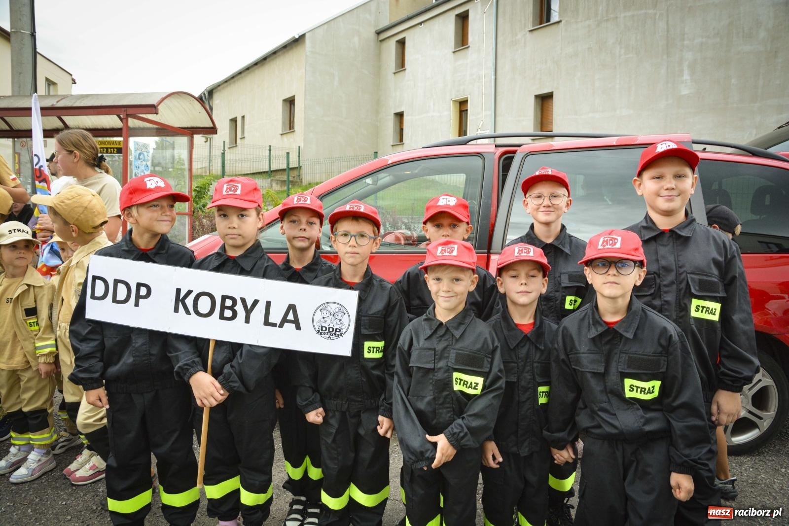 Zdjęcie w galerii na portalu naszraciborz.pl: Młodzi strażacy opanowali Bojanów [FOTO i WIDEO] wiadomości z regionu