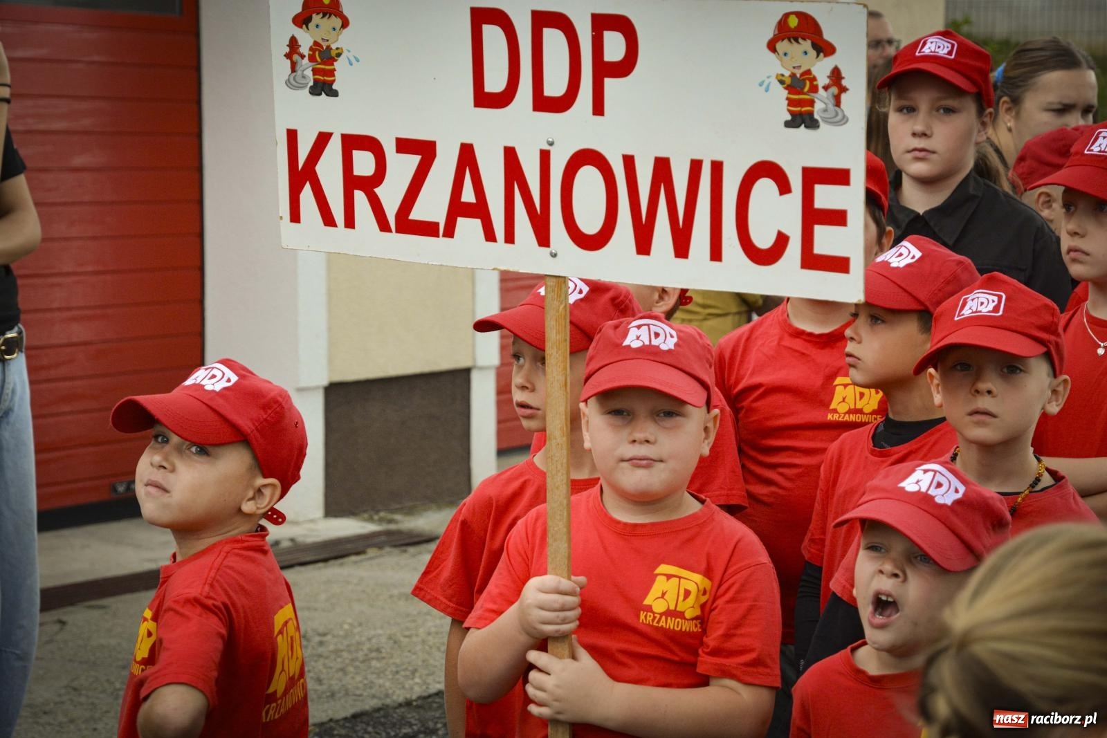 Zdjęcie w galerii na portalu naszraciborz.pl: Młodzi strażacy opanowali Bojanów [FOTO i WIDEO] wiadomości z regionu