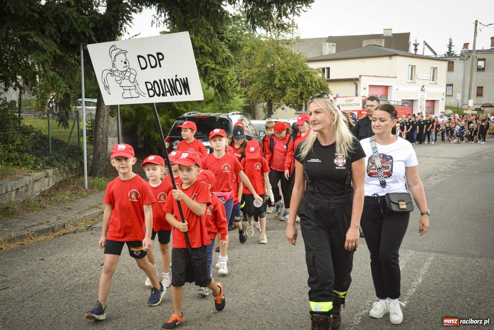 Zdjęcie w galerii na portalu naszraciborz.pl: Młodzi strażacy opanowali Bojanów [FOTO i WIDEO] wiadomości z regionu