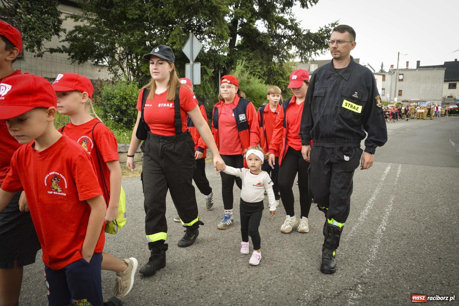 Zdjęcie w galerii na portalu naszraciborz.pl: Młodzi strażacy opanowali Bojanów [FOTO i WIDEO] wiadomości z regionu
