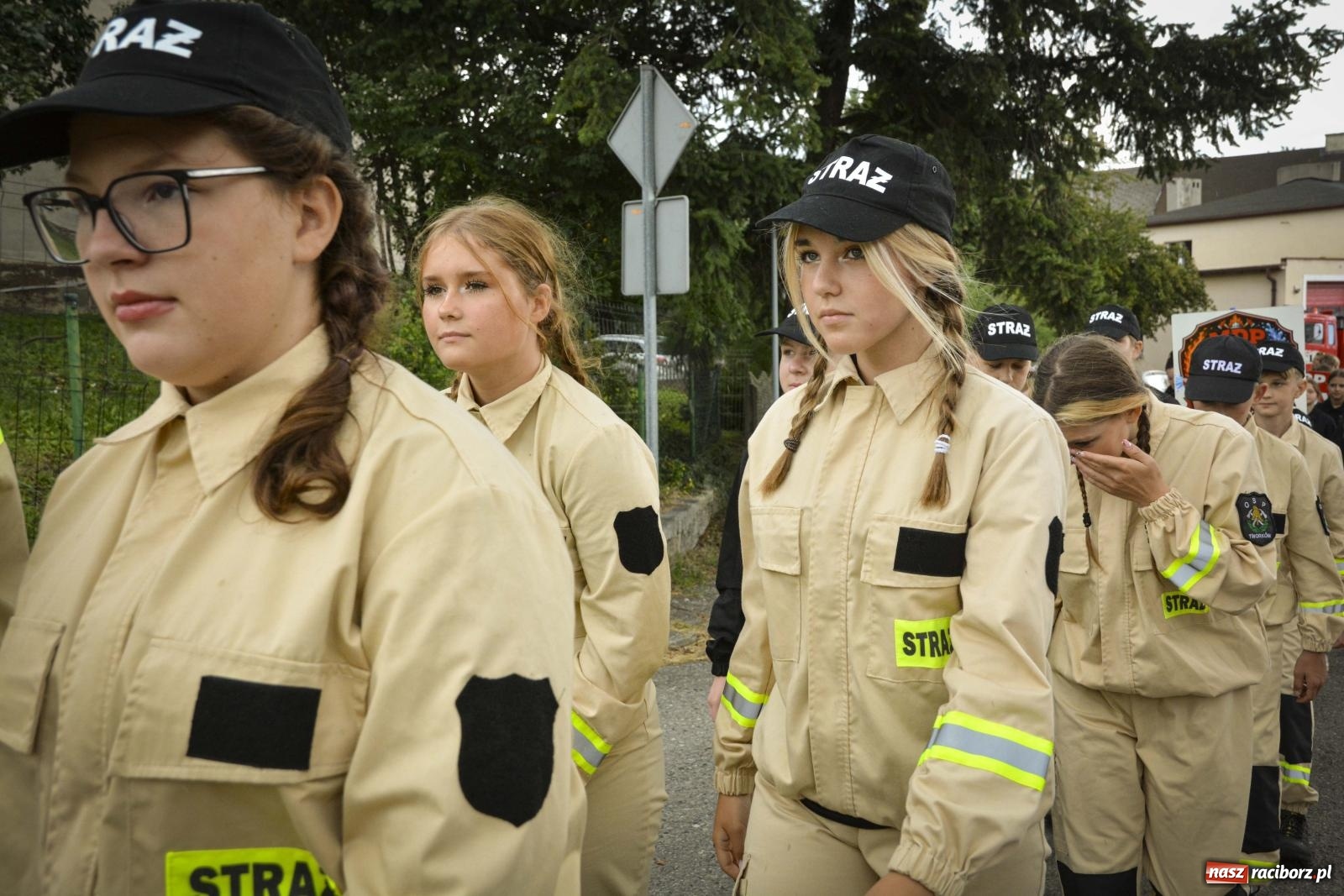 Zdjęcie w galerii na portalu naszraciborz.pl: Młodzi strażacy opanowali Bojanów [FOTO i WIDEO] wiadomości z regionu