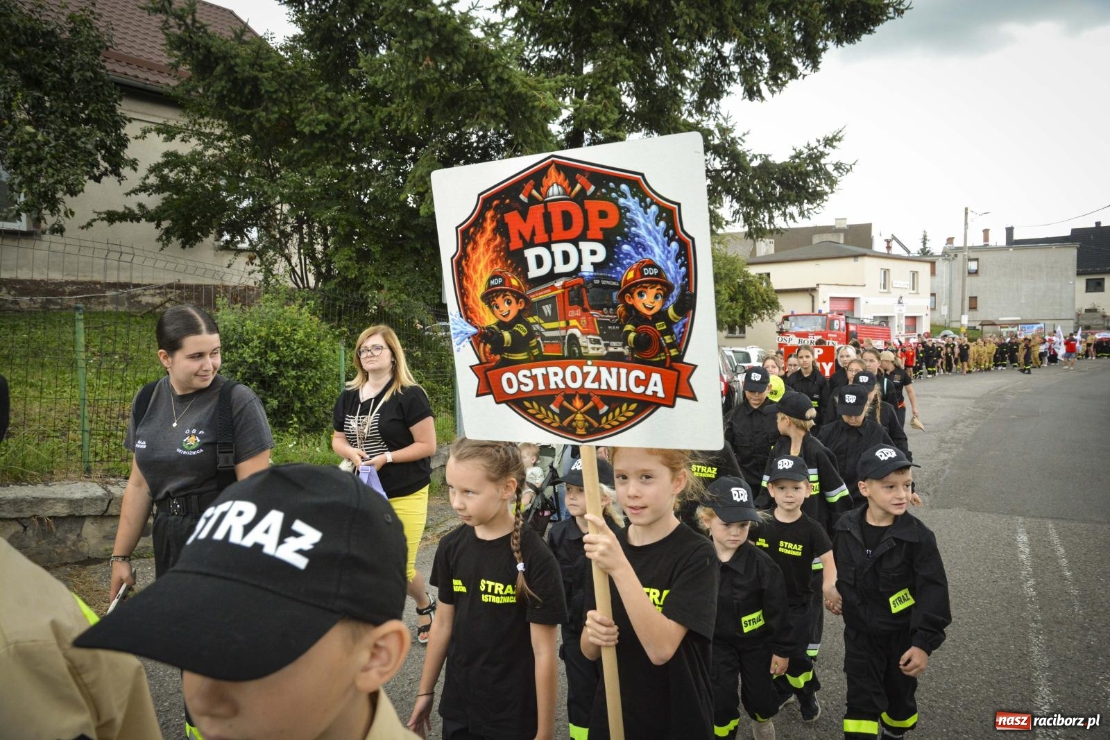 Zdjęcie w galerii na portalu naszraciborz.pl: Młodzi strażacy opanowali Bojanów [FOTO i WIDEO] wiadomości z regionu