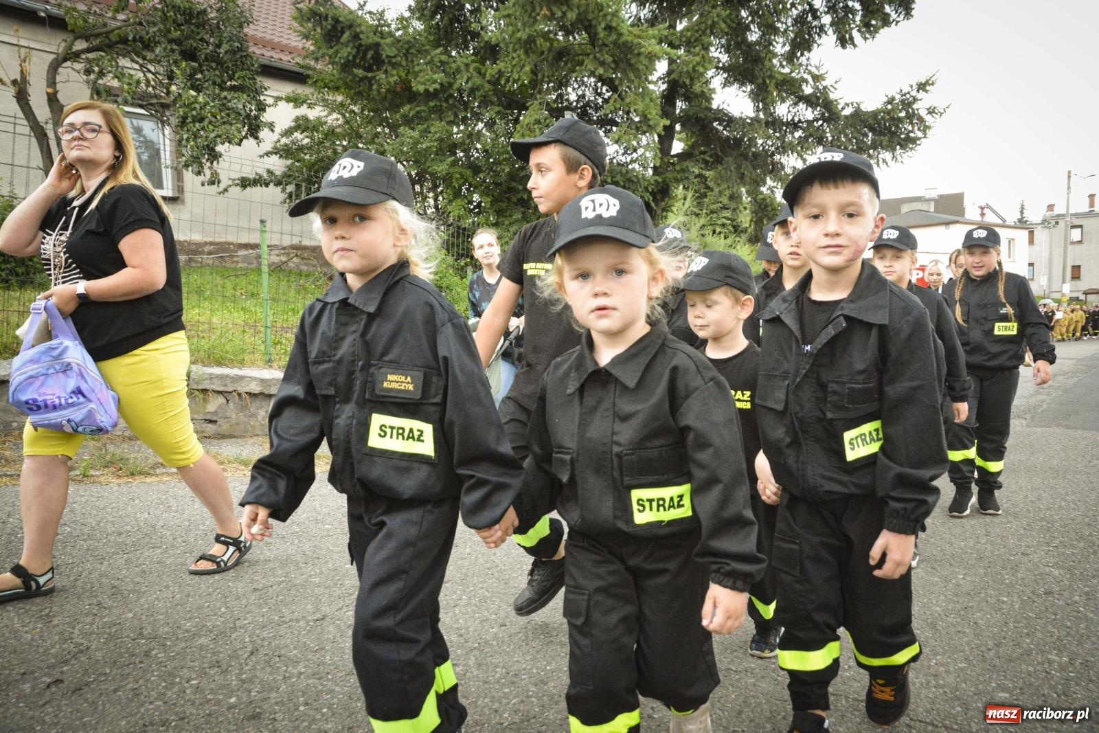 Zdjęcie w galerii na portalu naszraciborz.pl: Młodzi strażacy opanowali Bojanów [FOTO i WIDEO] wiadomości z regionu