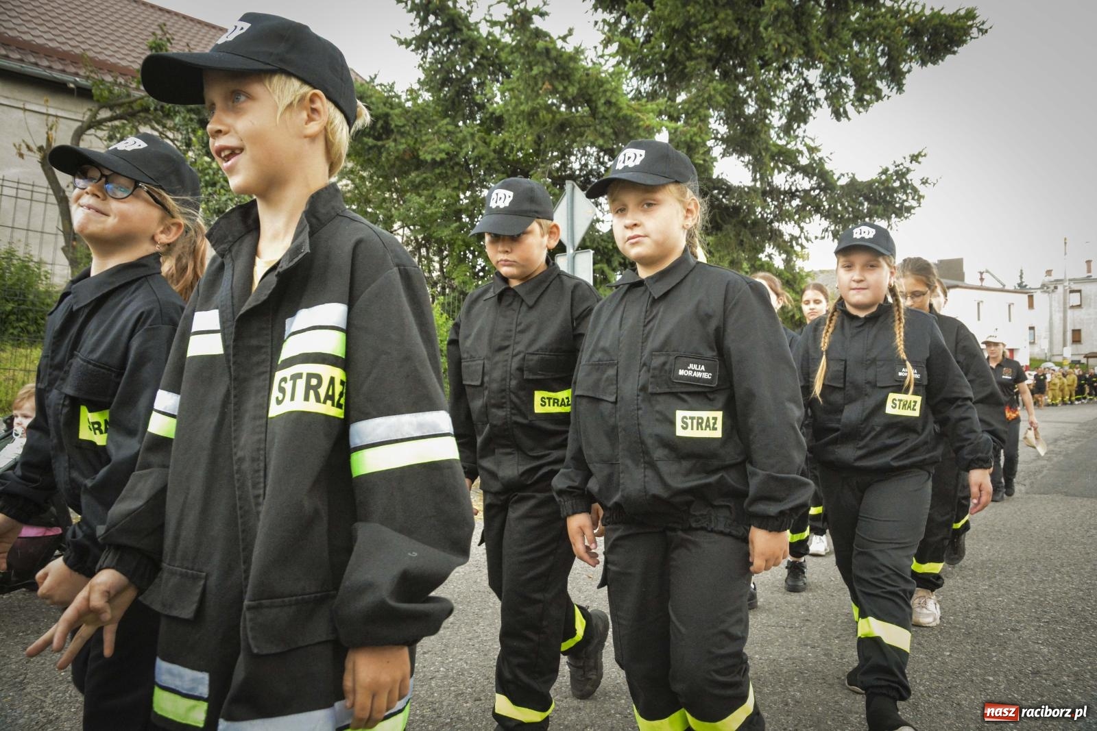 Zdjęcie w galerii na portalu naszraciborz.pl: Młodzi strażacy opanowali Bojanów [FOTO i WIDEO] wiadomości z regionu