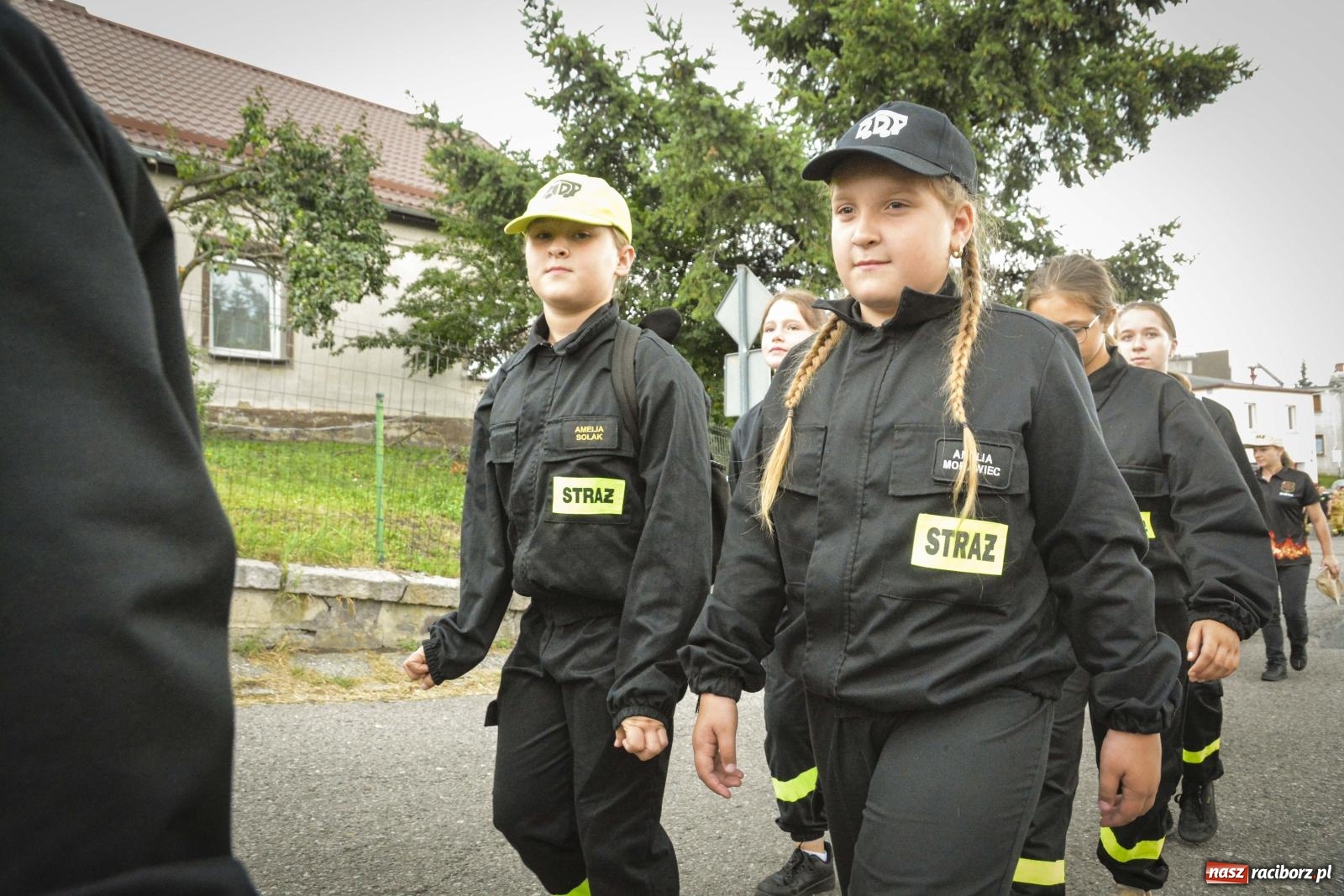 Zdjęcie w galerii na portalu naszraciborz.pl: Młodzi strażacy opanowali Bojanów [FOTO i WIDEO] wiadomości z regionu