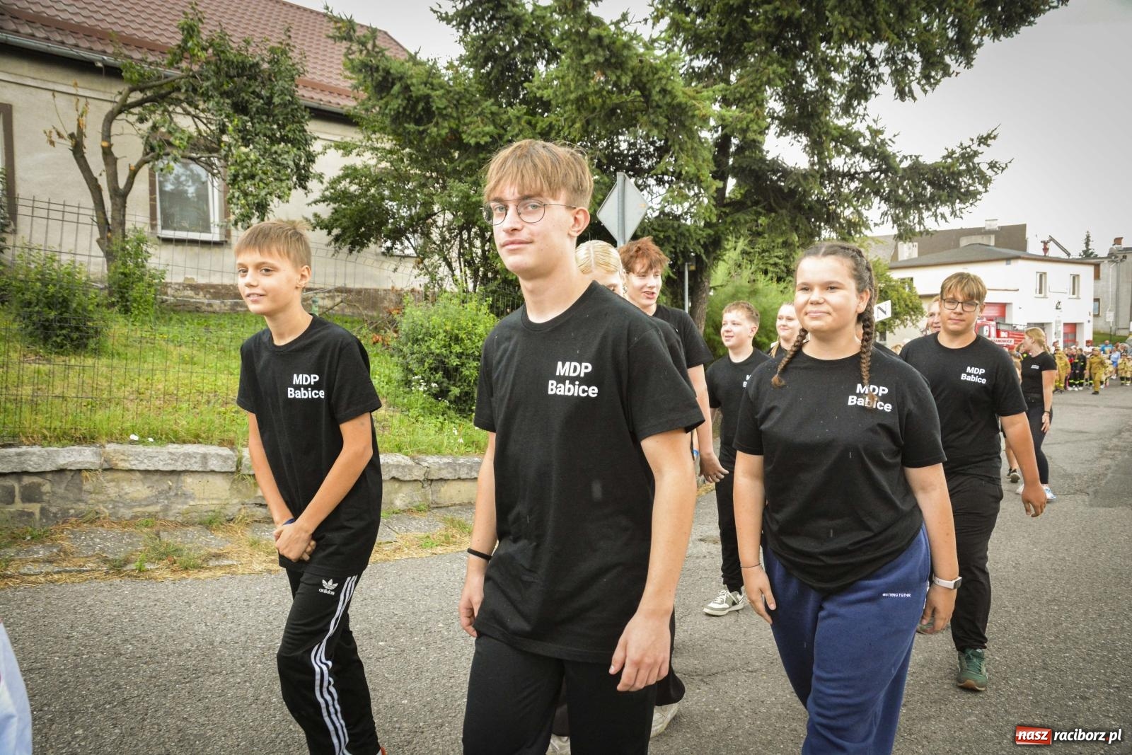 Zdjęcie w galerii na portalu naszraciborz.pl: Młodzi strażacy opanowali Bojanów [FOTO i WIDEO] wiadomości z regionu