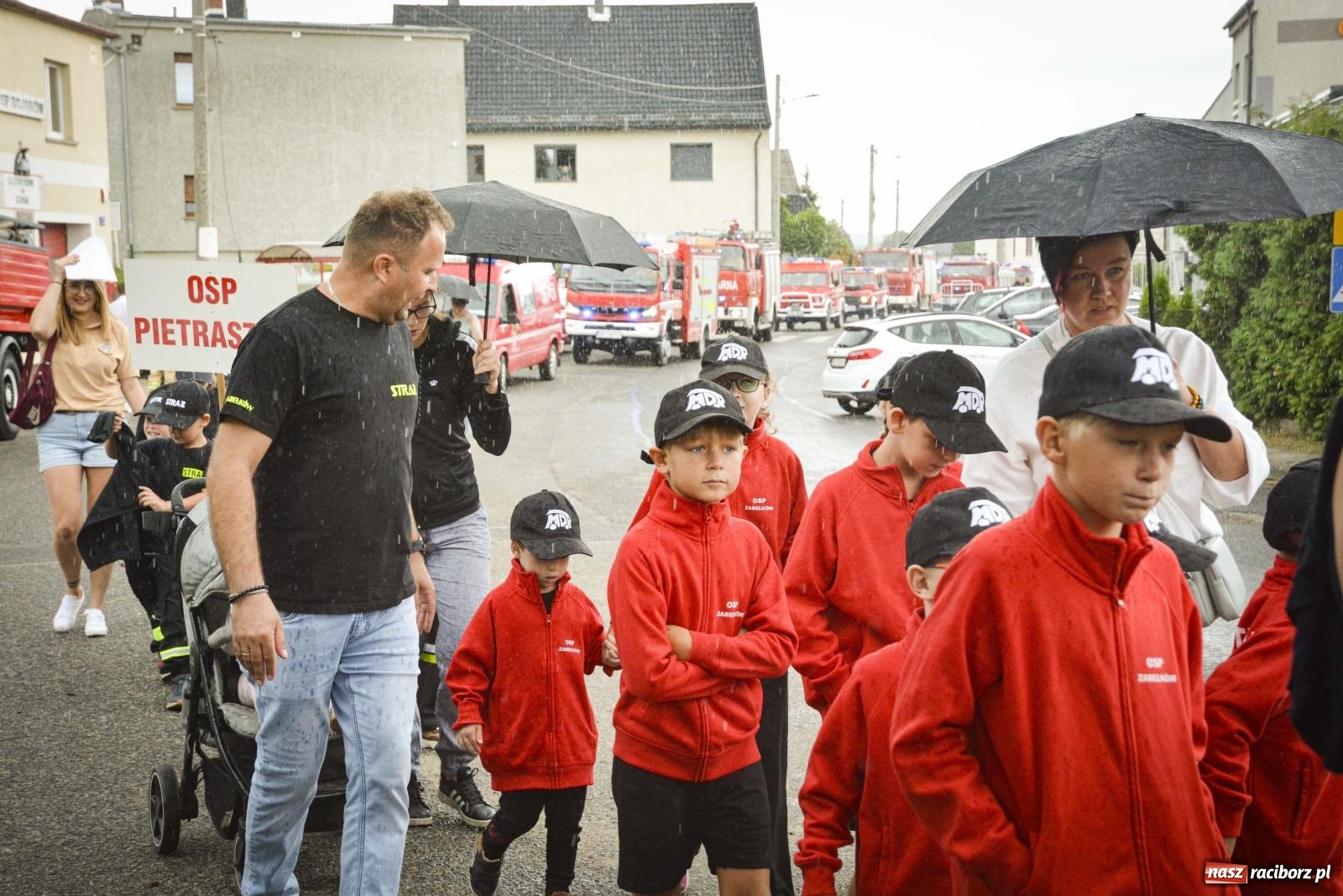 Zdjęcie w galerii na portalu naszraciborz.pl: Młodzi strażacy opanowali Bojanów [FOTO i WIDEO] wiadomości z regionu