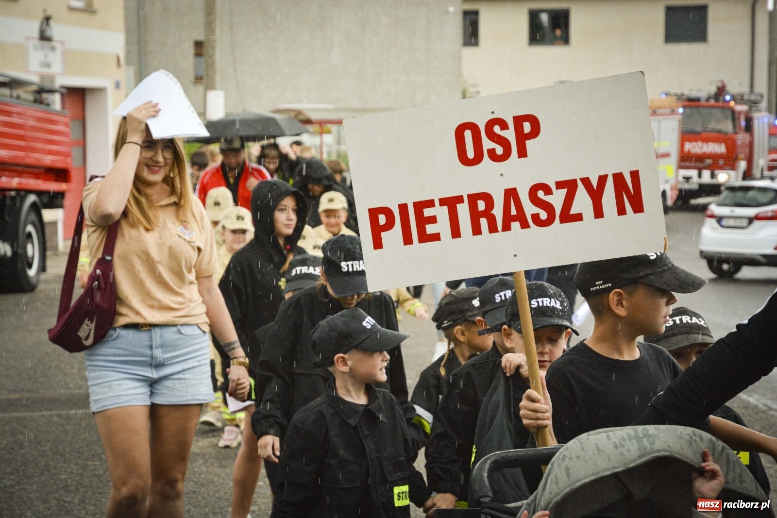 Zdjęcie w galerii na portalu naszraciborz.pl: Młodzi strażacy opanowali Bojanów [FOTO i WIDEO] wiadomości z regionu