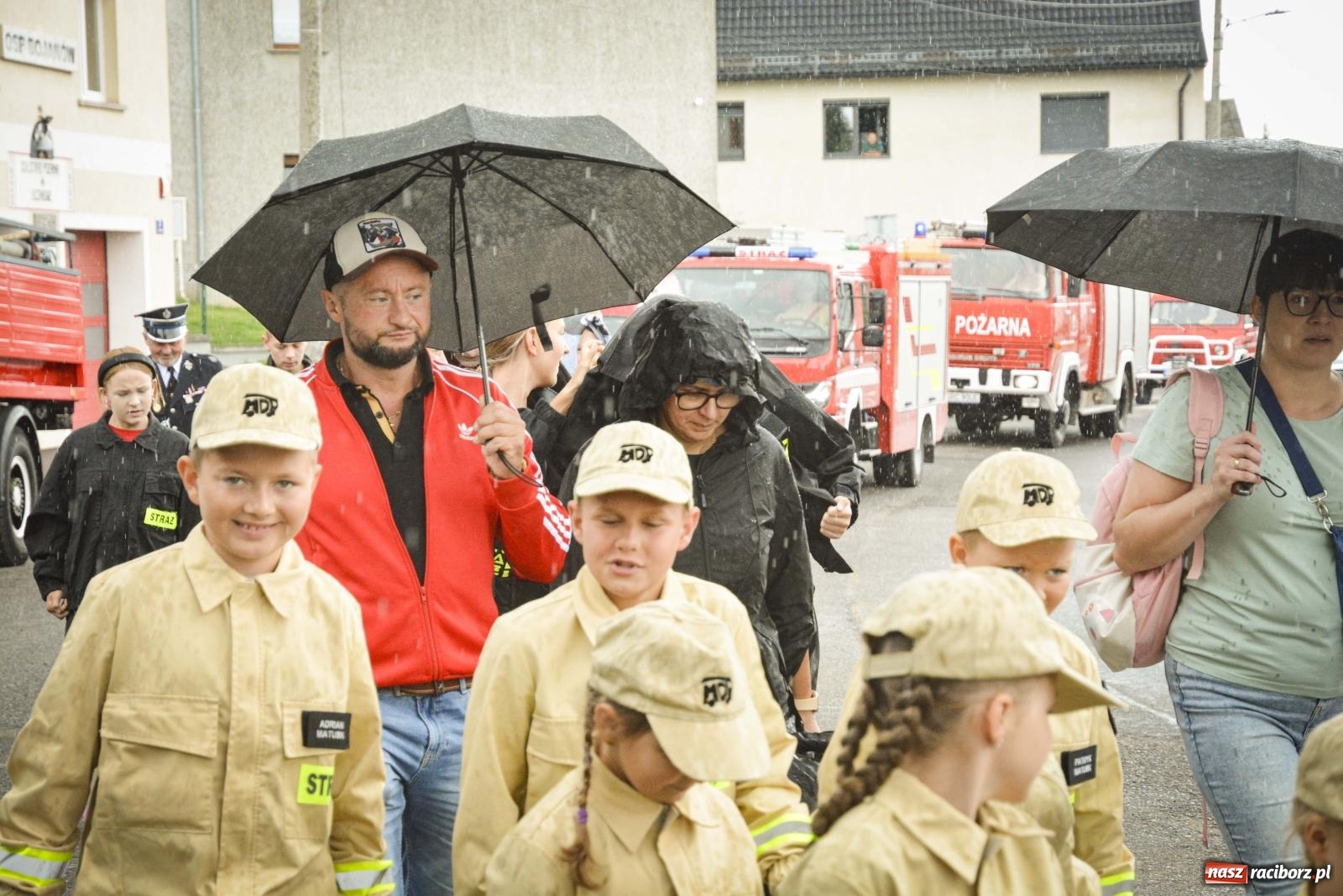 Zdjęcie w galerii na portalu naszraciborz.pl: Młodzi strażacy opanowali Bojanów [FOTO i WIDEO] wiadomości z regionu
