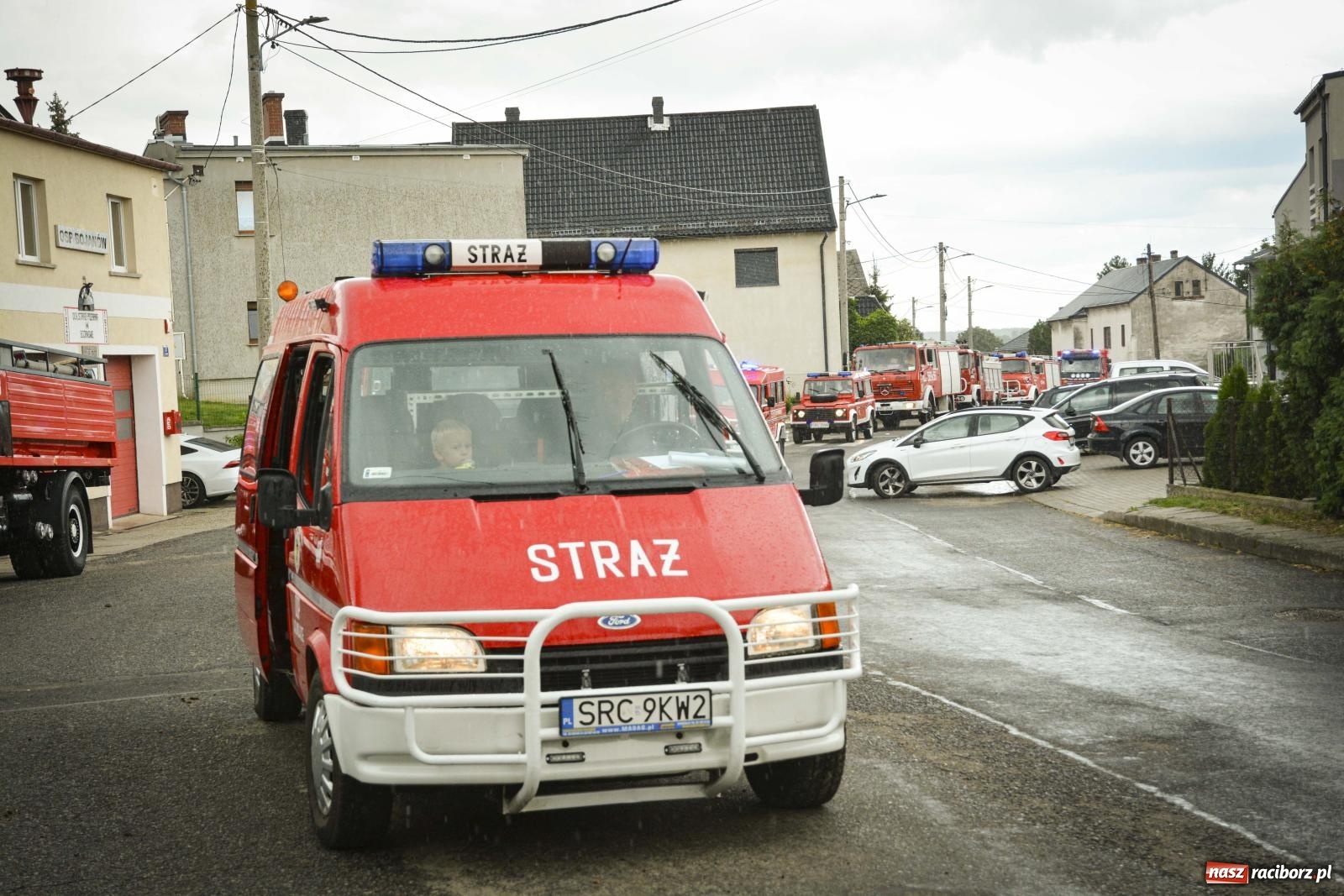 Zdjęcie w galerii na portalu naszraciborz.pl: Młodzi strażacy opanowali Bojanów [FOTO i WIDEO] wiadomości z regionu