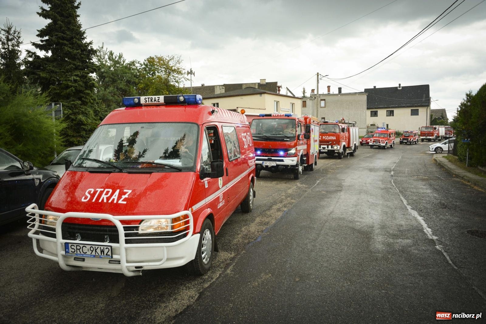 Zdjęcie w galerii na portalu naszraciborz.pl: Młodzi strażacy opanowali Bojanów [FOTO i WIDEO] wiadomości z regionu