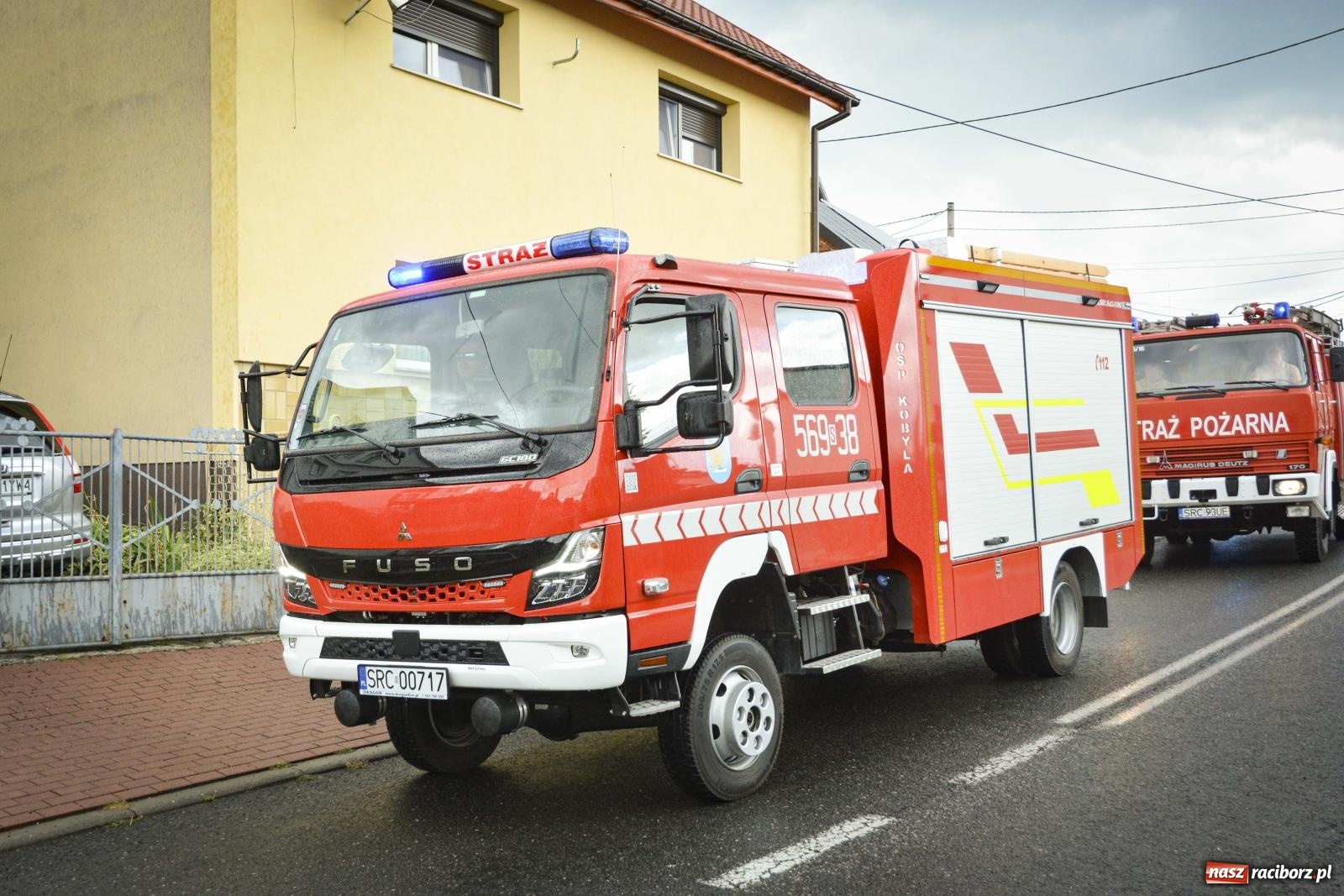 Zdjęcie w galerii na portalu naszraciborz.pl: Młodzi strażacy opanowali Bojanów [FOTO i WIDEO] wiadomości z regionu