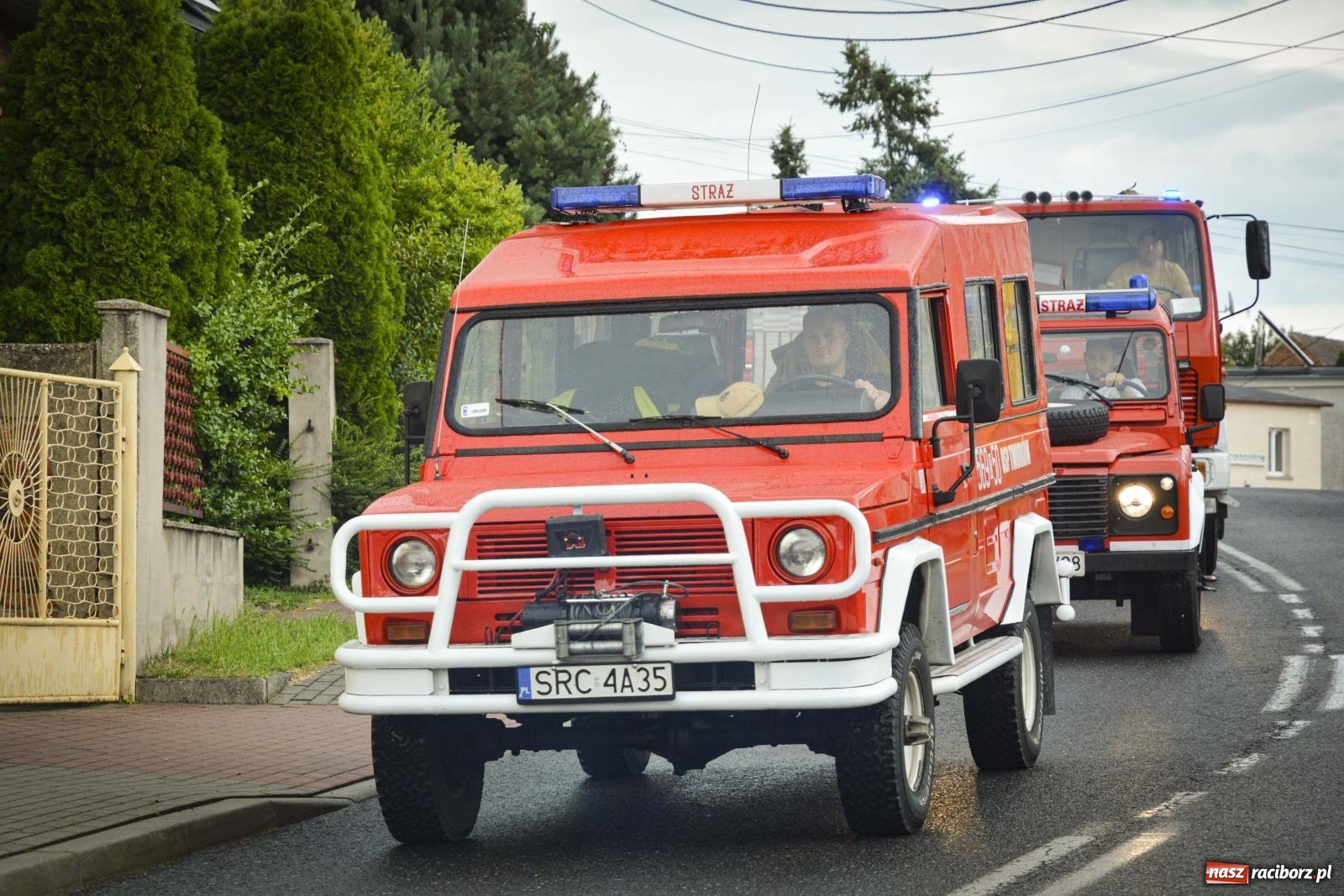 Zdjęcie w galerii na portalu naszraciborz.pl: Młodzi strażacy opanowali Bojanów [FOTO i WIDEO] wiadomości z regionu