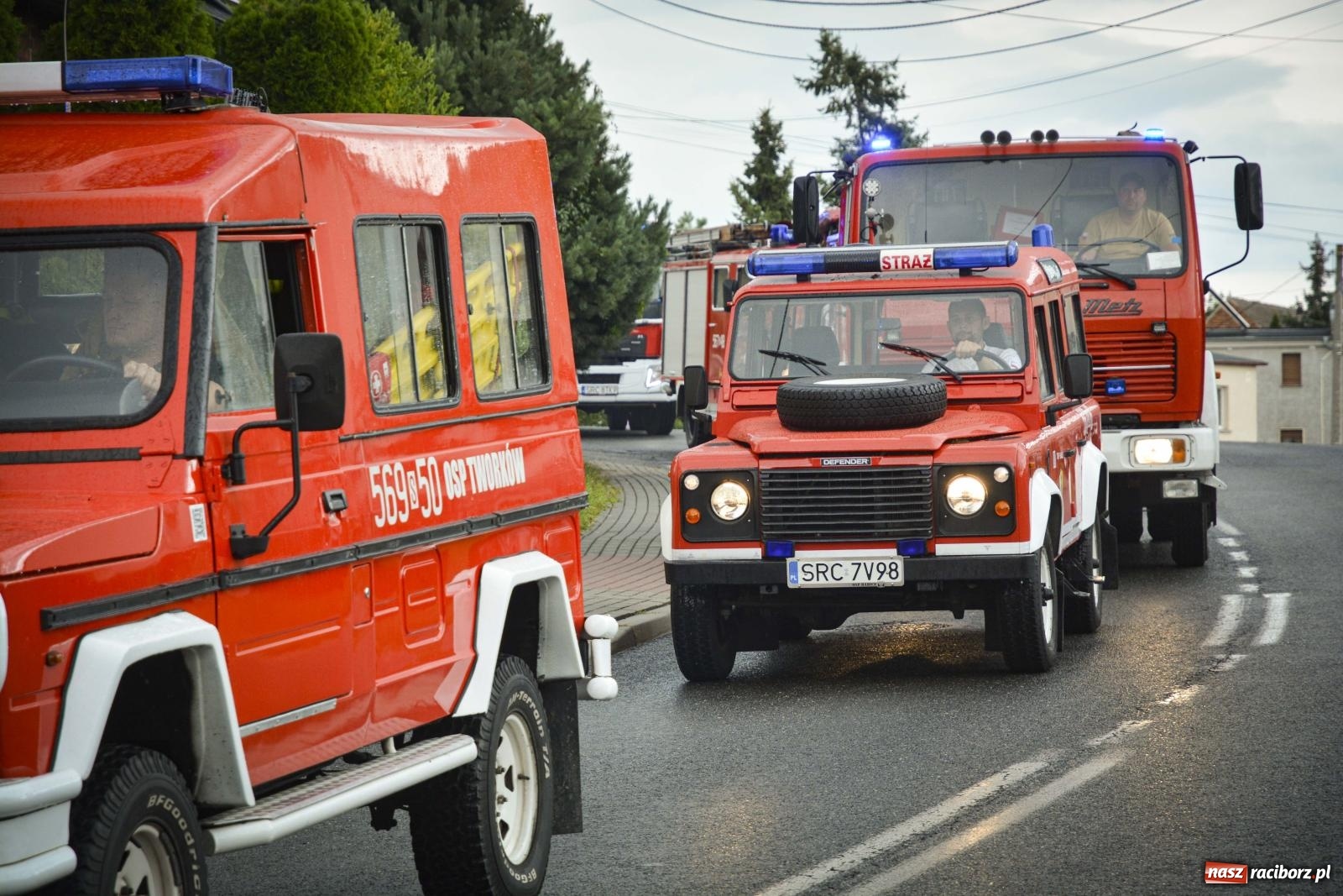 Zdjęcie w galerii na portalu naszraciborz.pl: Młodzi strażacy opanowali Bojanów [FOTO i WIDEO] wiadomości z regionu