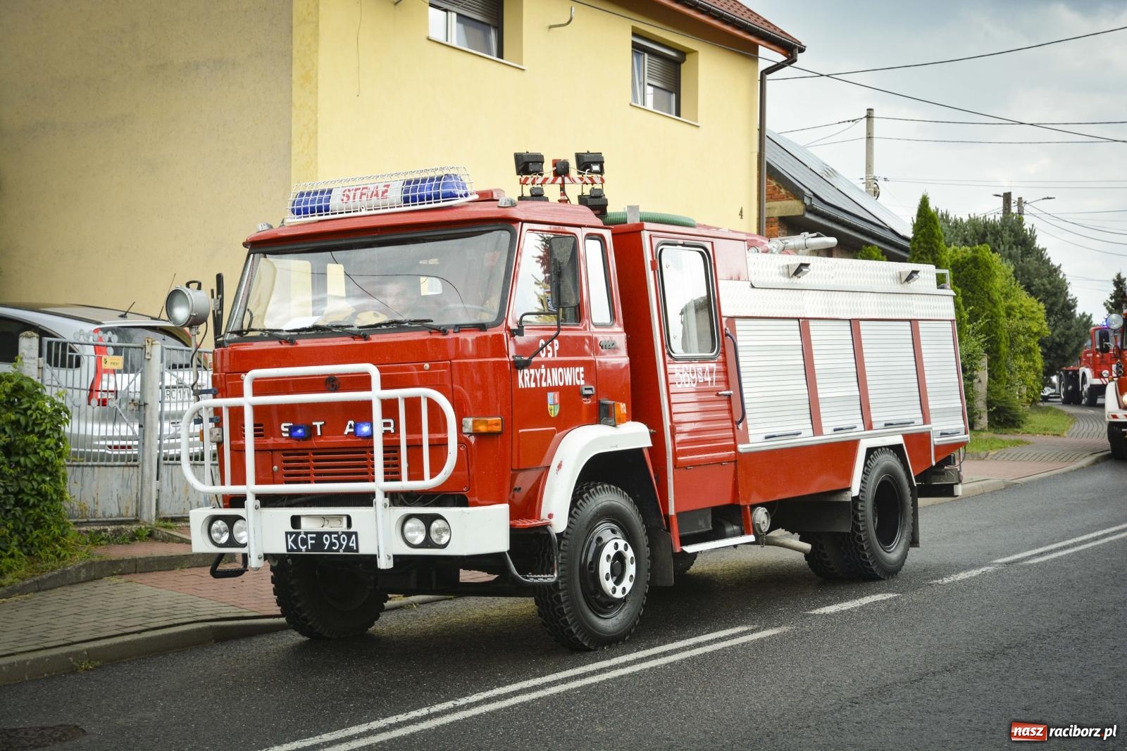Zdjęcie w galerii na portalu naszraciborz.pl: Młodzi strażacy opanowali Bojanów [FOTO i WIDEO] wiadomości z regionu