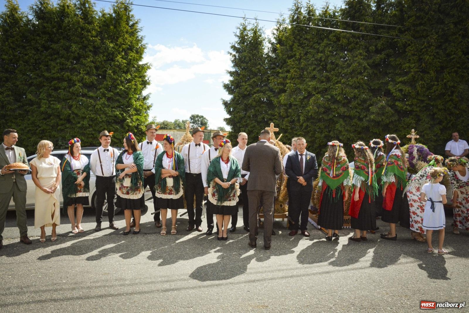 Zdjęcie w galerii na portalu naszraciborz.pl: Dożynki Gminy Rudnik. Barwny korowód wyruszył z Łubowic do Grzegorzowic [FOTO i WIDEO] wiadomości z regionu