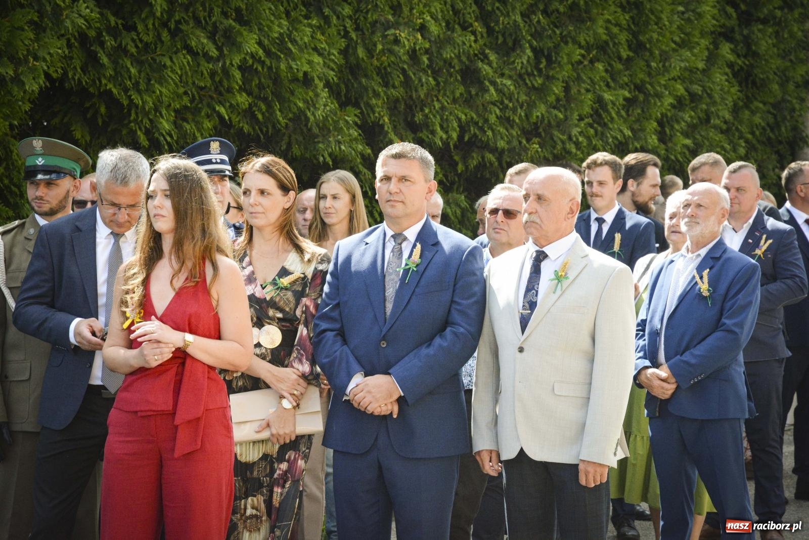 Zdjęcie w galerii na portalu naszraciborz.pl: Dożynki Gminy Rudnik. Barwny korowód wyruszył z Łubowic do Grzegorzowic [FOTO i WIDEO] wiadomości z regionu
