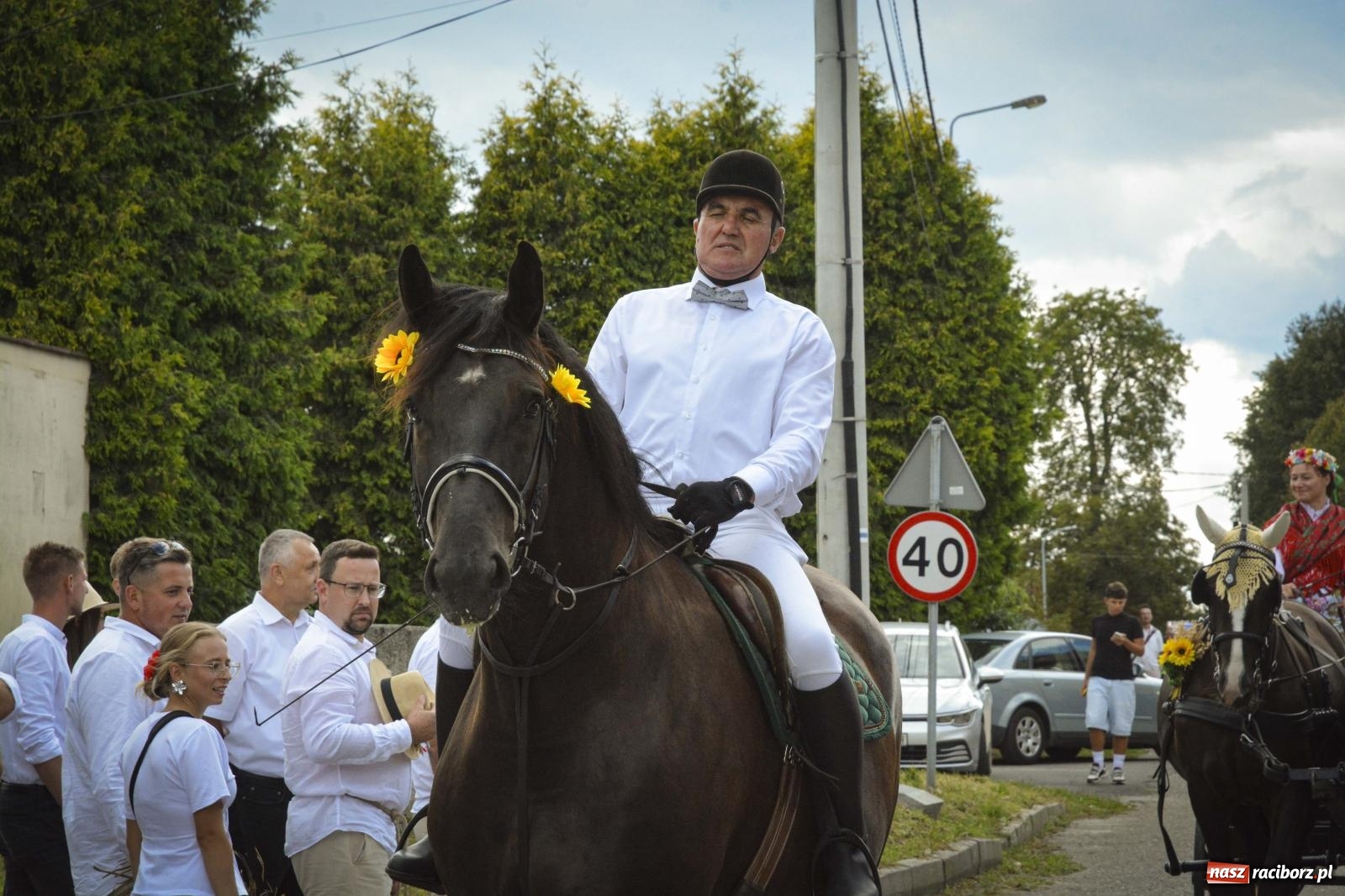 Zdjęcie w galerii na portalu naszraciborz.pl: Dożynki Gminy Rudnik. Barwny korowód wyruszył z Łubowic do Grzegorzowic [FOTO i WIDEO] wiadomości z regionu