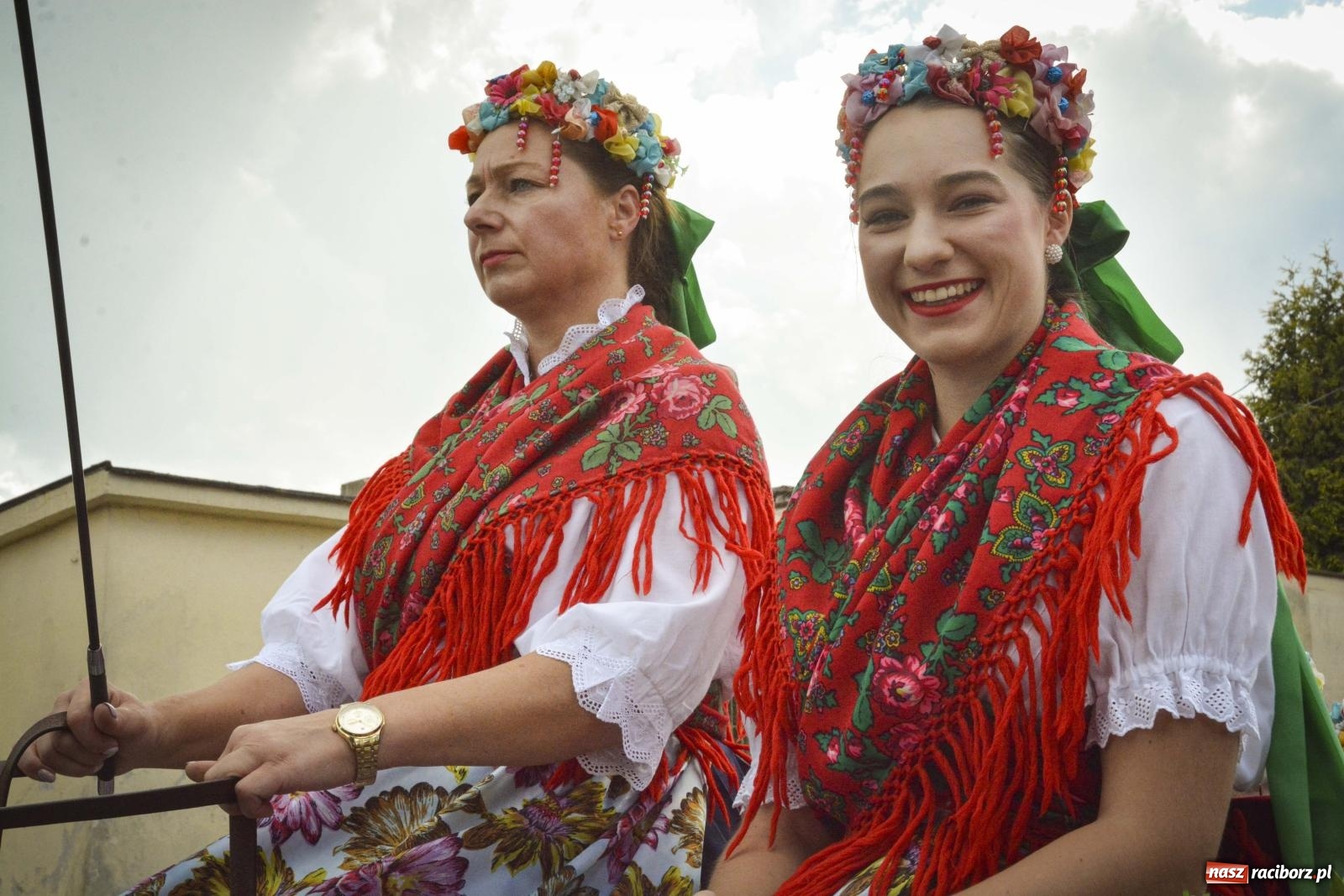 Zdjęcie w galerii na portalu naszraciborz.pl: Dożynki Gminy Rudnik. Barwny korowód wyruszył z Łubowic do Grzegorzowic [FOTO i WIDEO] wiadomości z regionu