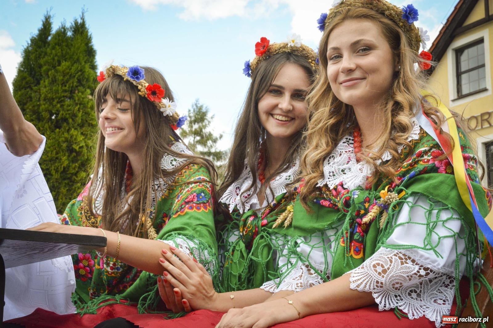 Zdjęcie w galerii na portalu naszraciborz.pl: Dożynki Gminy Rudnik. Barwny korowód wyruszył z Łubowic do Grzegorzowic [FOTO i WIDEO] wiadomości z regionu