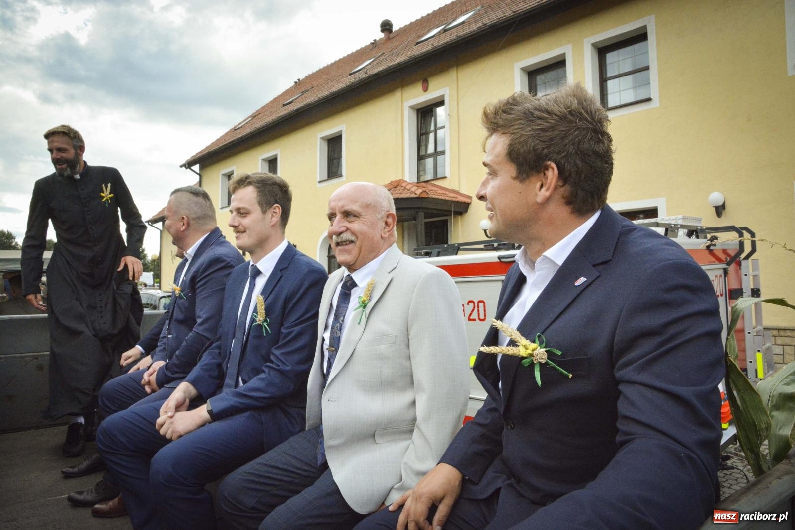 Zdjęcie w galerii na portalu naszraciborz.pl: Dożynki Gminy Rudnik. Barwny korowód wyruszył z Łubowic do Grzegorzowic [FOTO i WIDEO] wiadomości z regionu