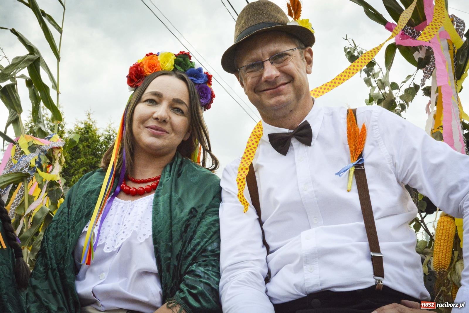 Zdjęcie w galerii na portalu naszraciborz.pl: Dożynki Gminy Rudnik. Barwny korowód wyruszył z Łubowic do Grzegorzowic [FOTO i WIDEO] wiadomości z regionu