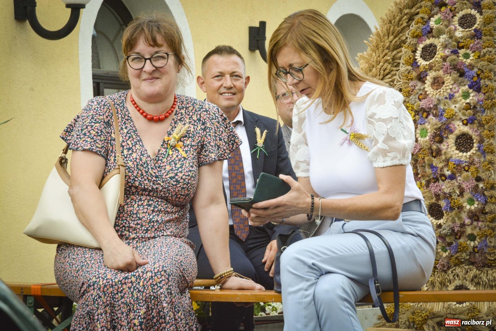 Zdjęcie w galerii na portalu naszraciborz.pl: Dożynki Gminy Rudnik. Barwny korowód wyruszył z Łubowic do Grzegorzowic [FOTO i WIDEO] wiadomości z regionu