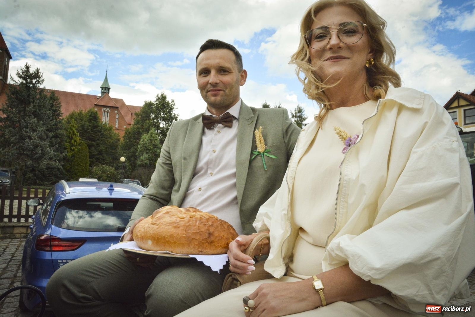Zdjęcie w galerii na portalu naszraciborz.pl: Dożynki Gminy Rudnik. Barwny korowód wyruszył z Łubowic do Grzegorzowic [FOTO i WIDEO] wiadomości z regionu