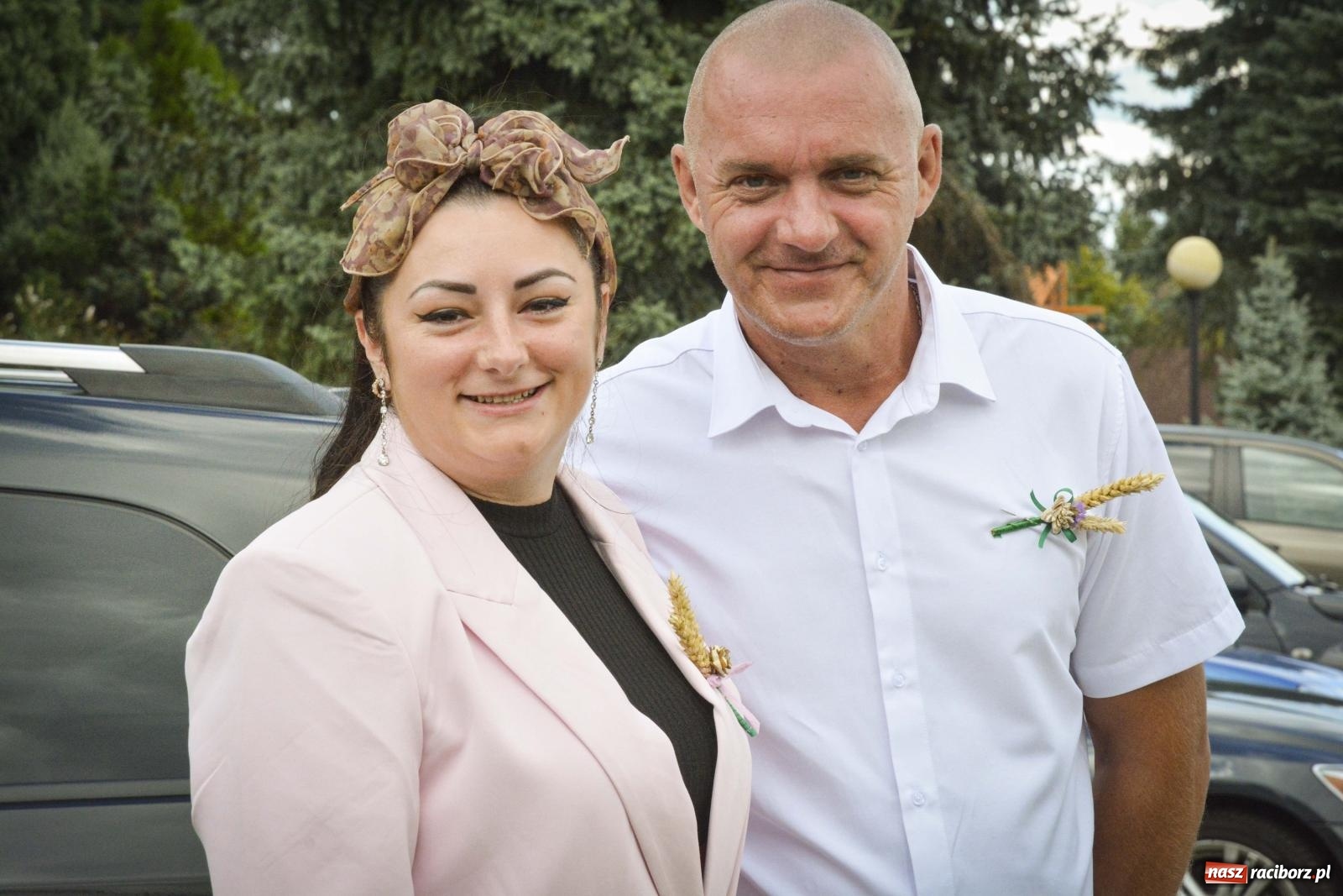 Zdjęcie w galerii na portalu naszraciborz.pl: Dożynki Gminy Rudnik. Barwny korowód wyruszył z Łubowic do Grzegorzowic [FOTO i WIDEO] wiadomości z regionu