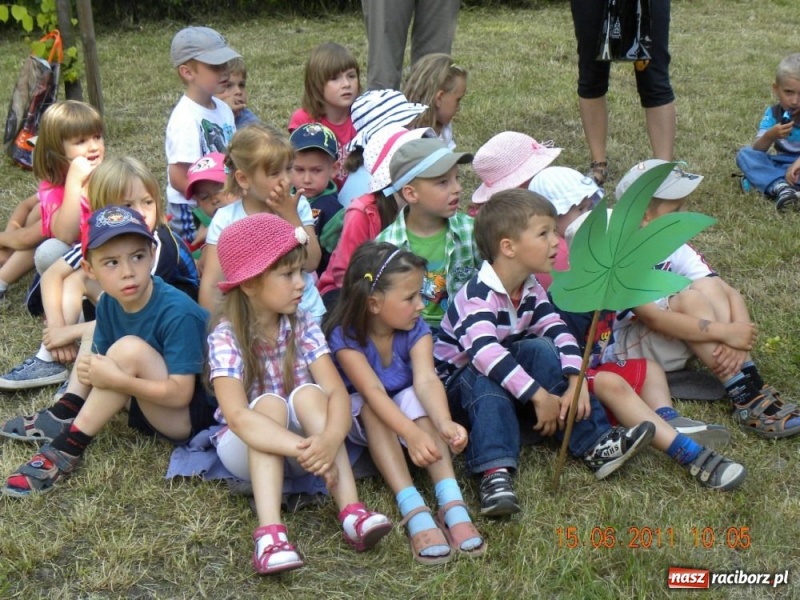 Zdjęcie w galerii na portalu naszraciborz.pl: Turniej przedszkolaków na Ostrogu wiadomości z regionu