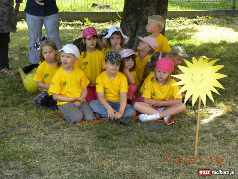 Zdjęcie w galerii na portalu naszraciborz.pl: Turniej przedszkolaków na Ostrogu wiadomości z regionu