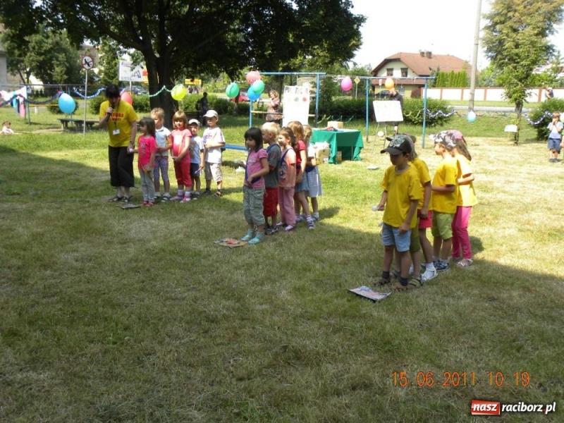 Zdjęcie w galerii na portalu naszraciborz.pl: Turniej przedszkolaków na Ostrogu wiadomości z regionu