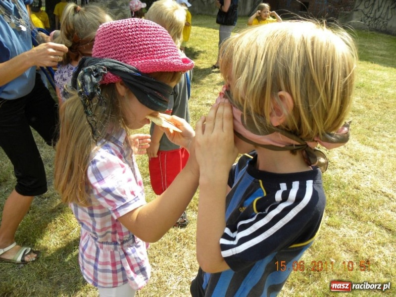 Zdjęcie w galerii na portalu naszraciborz.pl: Turniej przedszkolaków na Ostrogu wiadomości z regionu