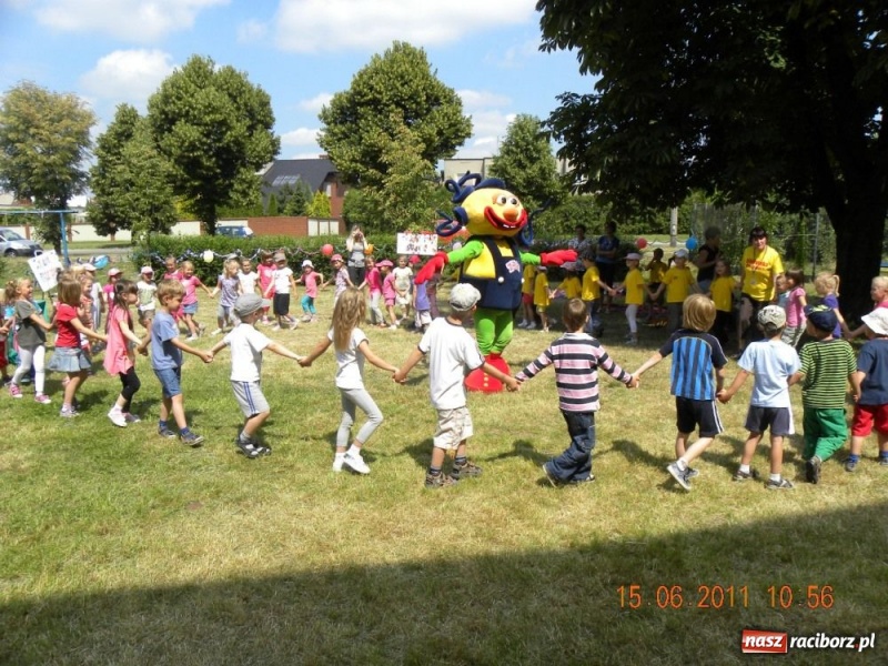 Zdjęcie w galerii na portalu naszraciborz.pl: Turniej przedszkolaków na Ostrogu wiadomości z regionu