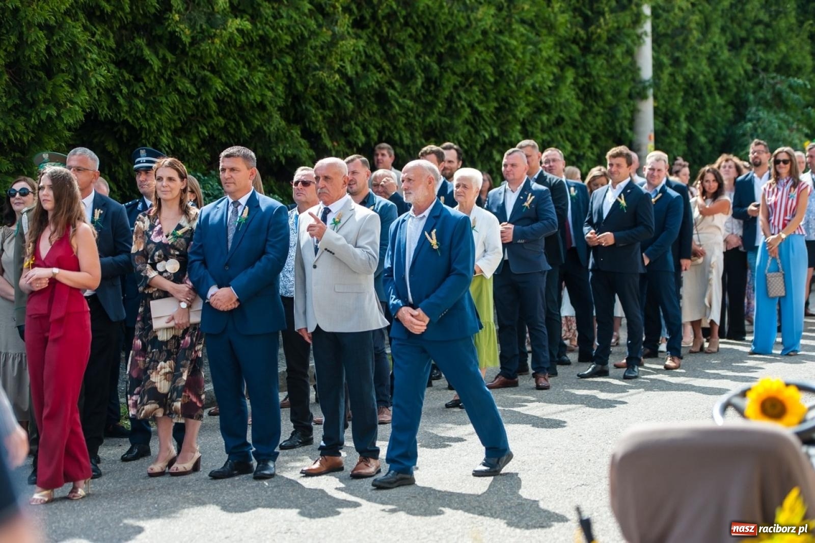 Zdjęcie w galerii na portalu naszraciborz.pl: Gmina Rudnik świętuje. Dożynki w Grzegorzowicach na bis! [FOTO i WIDEO] wiadomości z regionu