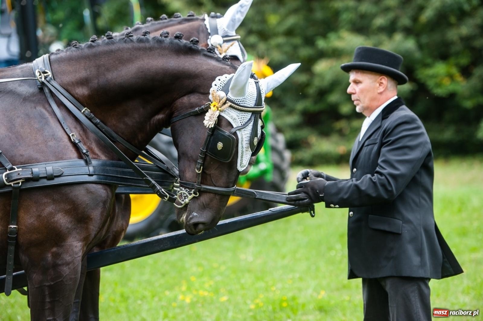 Zdjęcie w galerii na portalu naszraciborz.pl: Gmina Rudnik świętuje. Dożynki w Grzegorzowicach na bis! [FOTO i WIDEO] wiadomości z regionu