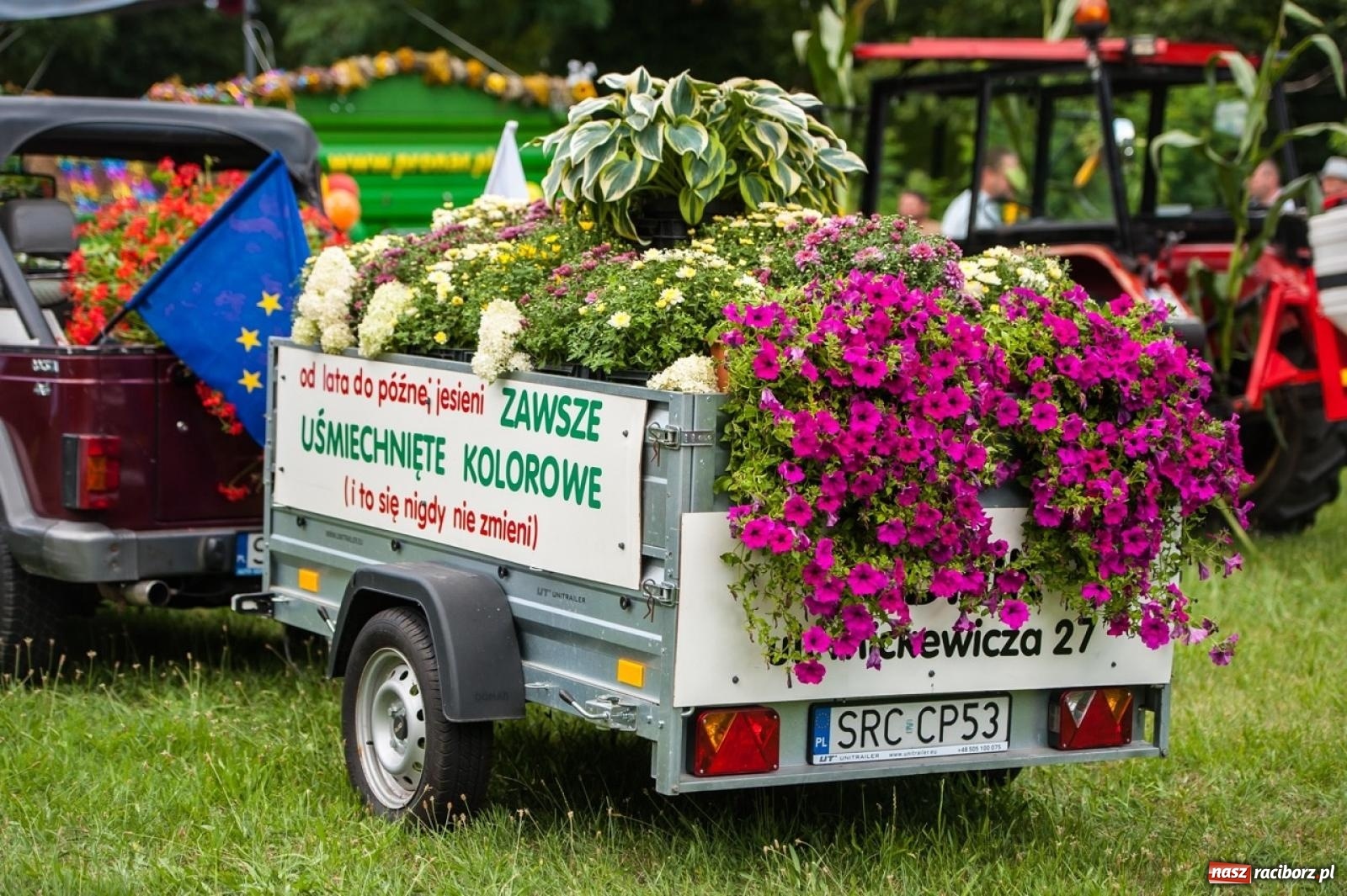 Zdjęcie w galerii na portalu naszraciborz.pl: Gmina Rudnik świętuje. Dożynki w Grzegorzowicach na bis! [FOTO i WIDEO] wiadomości z regionu