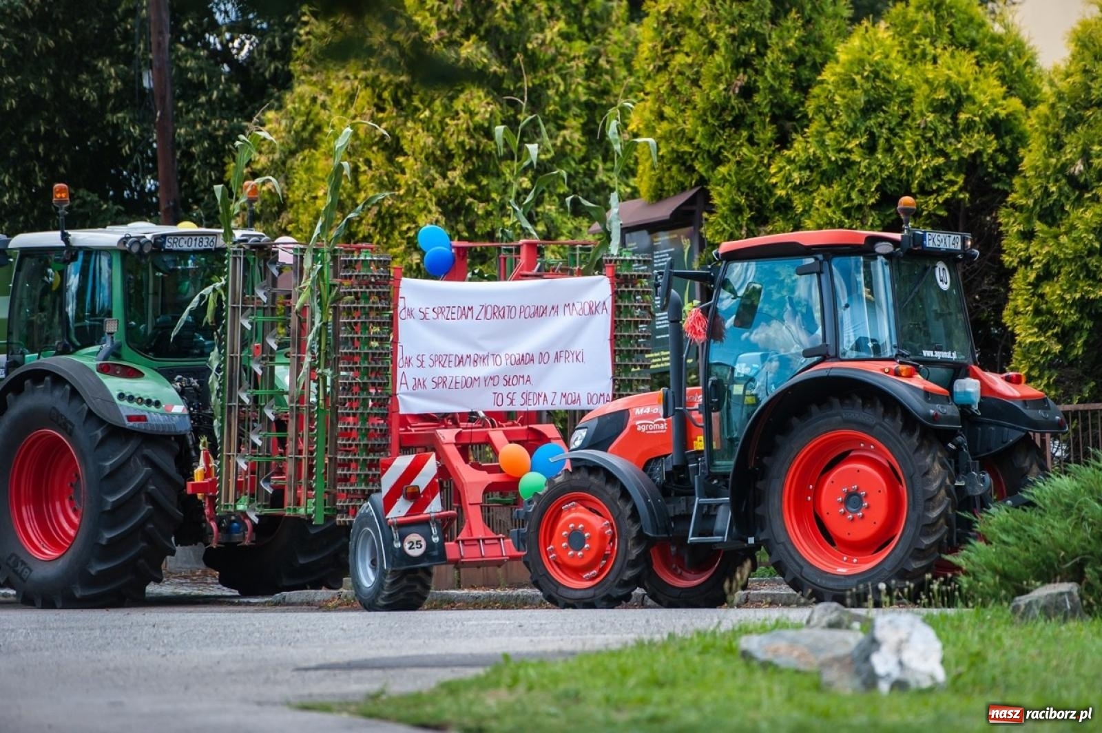 Zdjęcie w galerii na portalu naszraciborz.pl: Gmina Rudnik świętuje. Dożynki w Grzegorzowicach na bis! [FOTO i WIDEO] wiadomości z regionu
