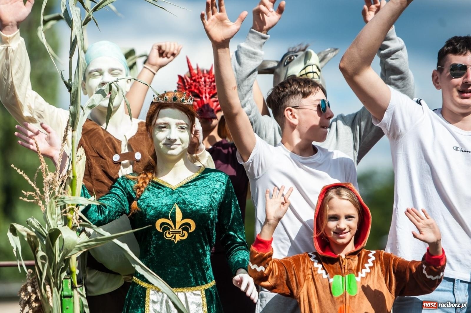 Zdjęcie w galerii na portalu naszraciborz.pl: Gmina Rudnik świętuje. Dożynki w Grzegorzowicach na bis! [FOTO i WIDEO] wiadomości z regionu