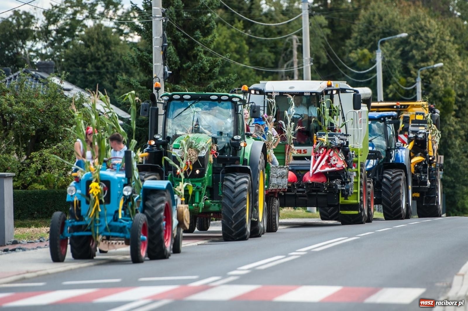 Zdjęcie w galerii na portalu naszraciborz.pl: Gmina Rudnik świętuje. Dożynki w Grzegorzowicach na bis! [FOTO i WIDEO] wiadomości z regionu