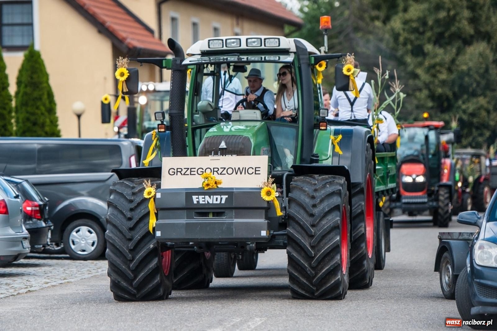 Zdjęcie w galerii na portalu naszraciborz.pl: Gmina Rudnik świętuje. Dożynki w Grzegorzowicach na bis! [FOTO i WIDEO] wiadomości z regionu