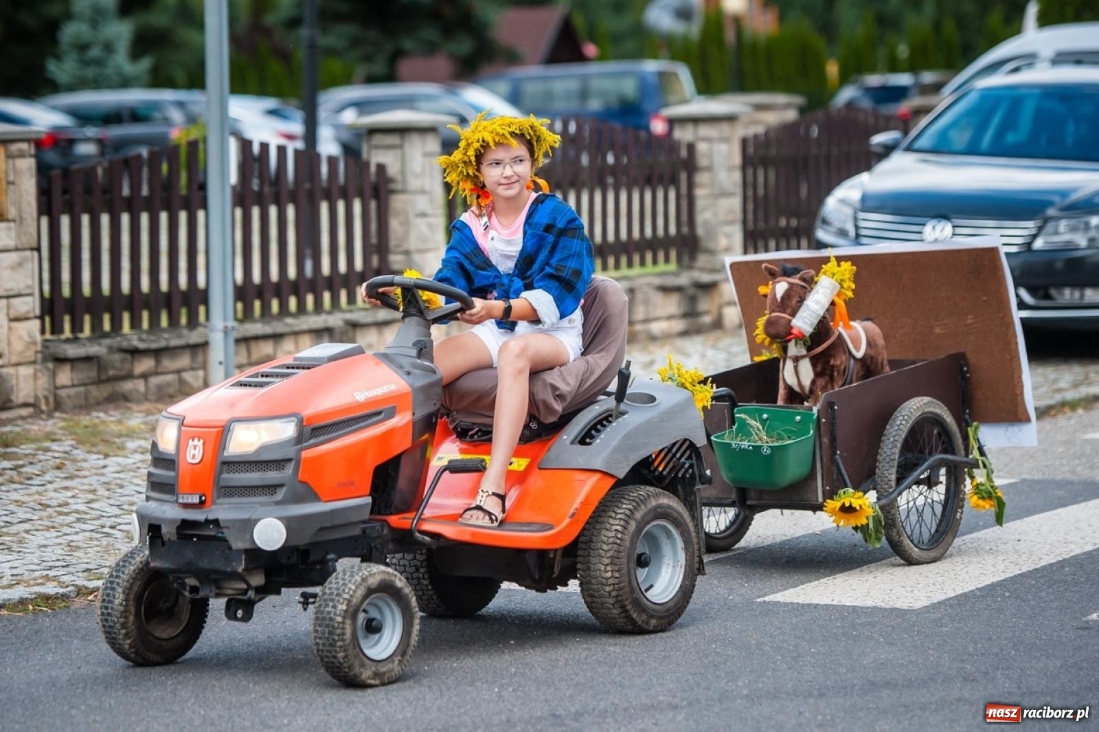 Zdjęcie w galerii na portalu naszraciborz.pl: Gmina Rudnik świętuje. Dożynki w Grzegorzowicach na bis! [FOTO i WIDEO] wiadomości z regionu