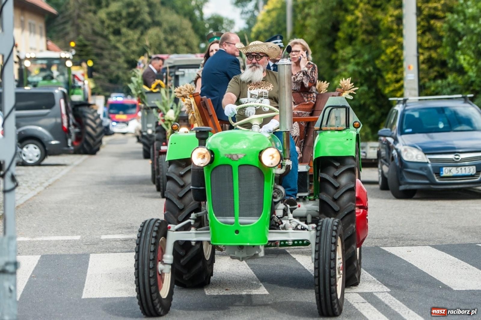 Zdjęcie w galerii na portalu naszraciborz.pl: Gmina Rudnik świętuje. Dożynki w Grzegorzowicach na bis! [FOTO i WIDEO] wiadomości z regionu