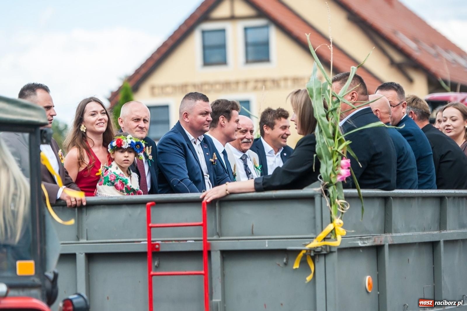 Zdjęcie w galerii na portalu naszraciborz.pl: Gmina Rudnik świętuje. Dożynki w Grzegorzowicach na bis! [FOTO i WIDEO] wiadomości z regionu
