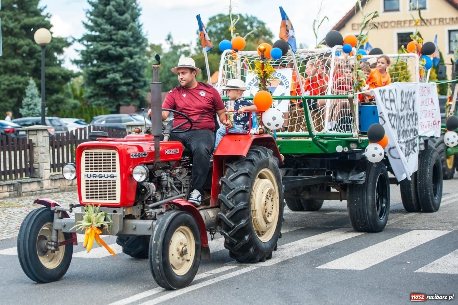 Zdjęcie w galerii na portalu naszraciborz.pl: Gmina Rudnik świętuje. Dożynki w Grzegorzowicach na bis! [FOTO i WIDEO] wiadomości z regionu