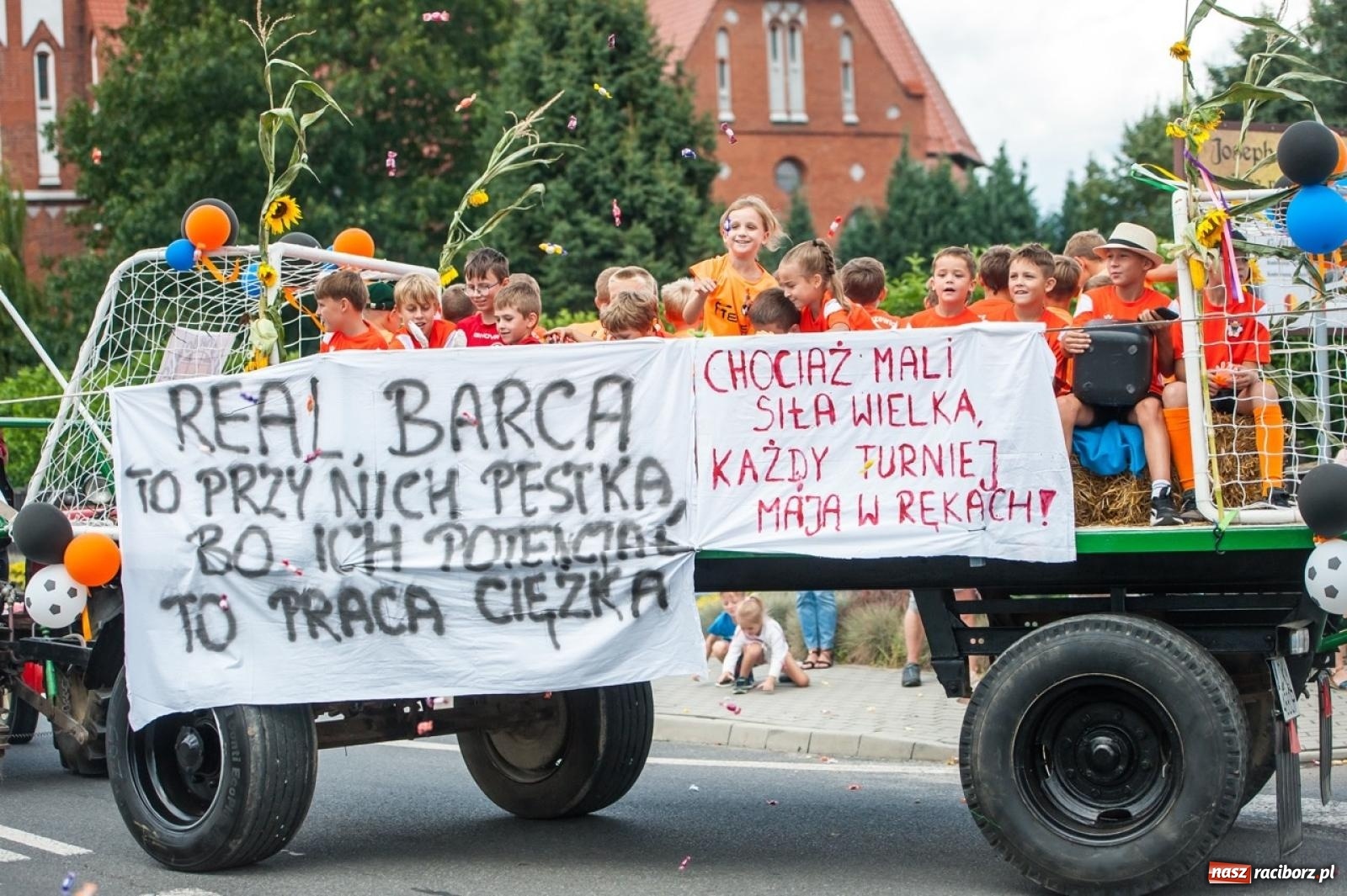 Zdjęcie w galerii na portalu naszraciborz.pl: Gmina Rudnik świętuje. Dożynki w Grzegorzowicach na bis! [FOTO i WIDEO] wiadomości z regionu