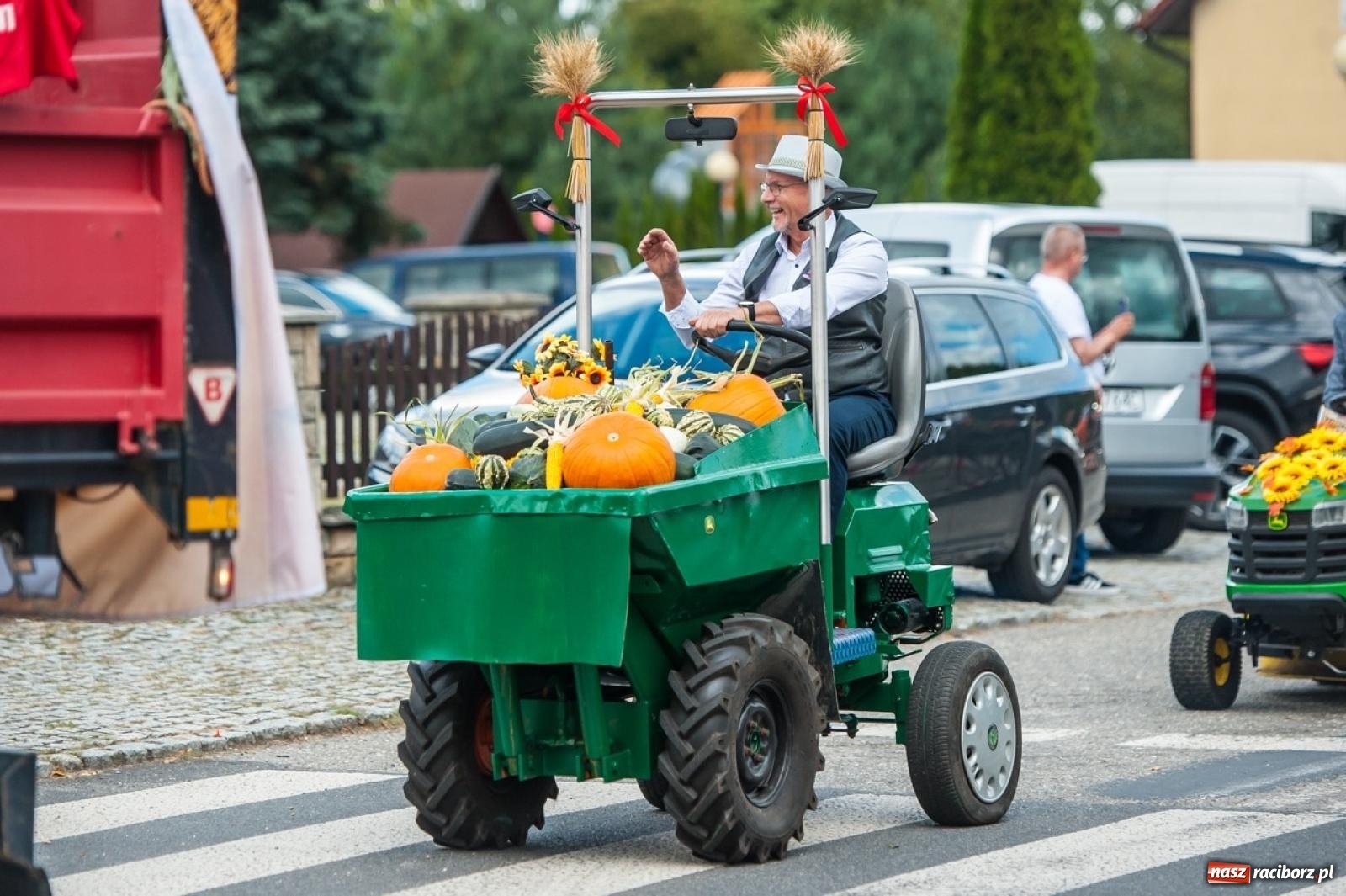 Zdjęcie w galerii na portalu naszraciborz.pl: Gmina Rudnik świętuje. Dożynki w Grzegorzowicach na bis! [FOTO i WIDEO] wiadomości z regionu