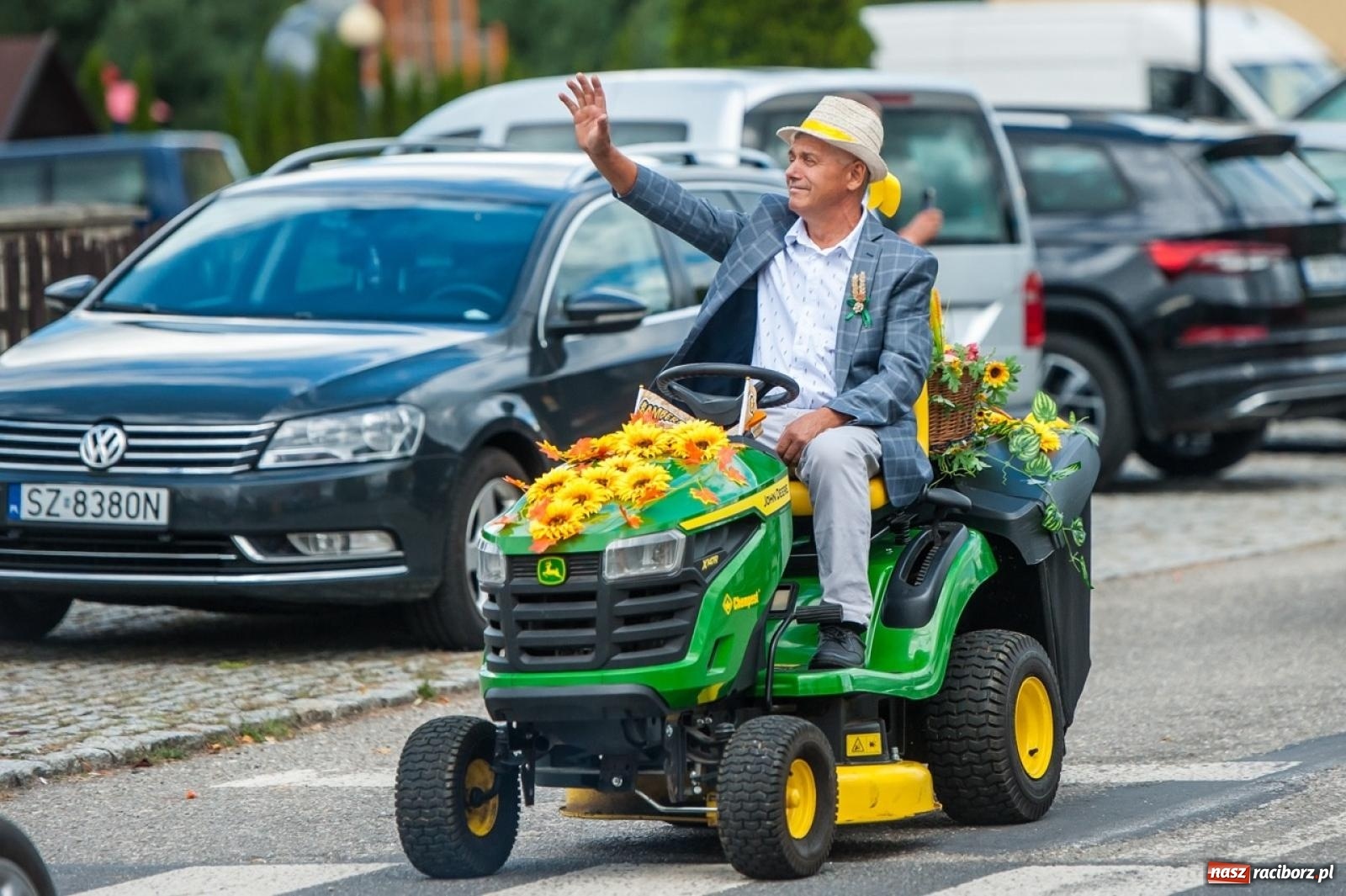 Zdjęcie w galerii na portalu naszraciborz.pl: Gmina Rudnik świętuje. Dożynki w Grzegorzowicach na bis! [FOTO i WIDEO] wiadomości z regionu