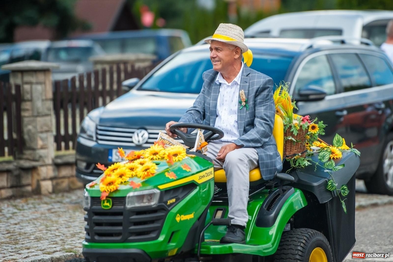 Zdjęcie w galerii na portalu naszraciborz.pl: Gmina Rudnik świętuje. Dożynki w Grzegorzowicach na bis! [FOTO i WIDEO] wiadomości z regionu